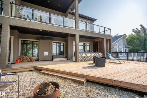 40 46302 Twp Rd 611, Rural Bonnyville M.D., AB - Outdoor With Deck Patio Veranda With Exterior