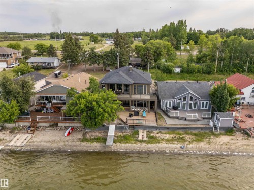 40 46302 Twp Rd 611, Rural Bonnyville M.D., AB - Outdoor With Body Of Water With Deck Patio Veranda With View