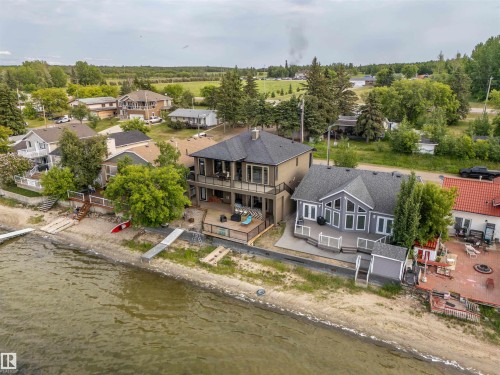 40 46302 Twp Rd 611, Rural Bonnyville M.D., AB - Outdoor With Body Of Water With Deck Patio Veranda With View