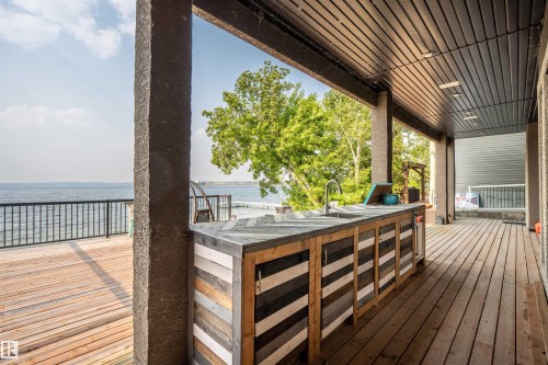 40 46302 Twp Rd 611, Rural Bonnyville M.D., AB - Outdoor With Body Of Water With Deck Patio Veranda With Exterior