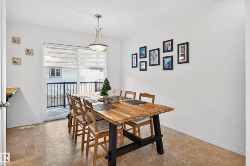 52 12004 22 Avenue, Edmonton, AB - Indoor Photo Showing Dining Room