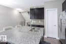 97 2003 Rabbit Hill Road, Edmonton, AB  - Indoor Photo Showing Kitchen With Double Sink 