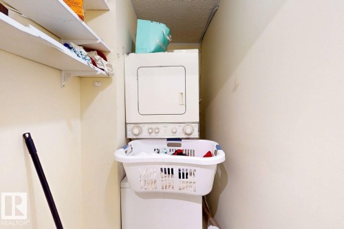 1605 10135 Saskatchewan Drive, Edmonton, AB - Indoor Photo Showing Laundry Room