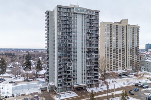 1605 10135 Saskatchewan Drive, Edmonton, AB - Outdoor With Facade