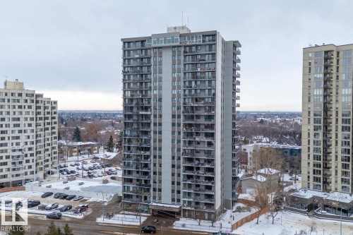 1605 10135 Saskatchewan Drive, Edmonton, AB - Outdoor With Facade