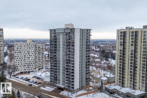 1605 10135 Saskatchewan Drive, Edmonton, AB - Outdoor