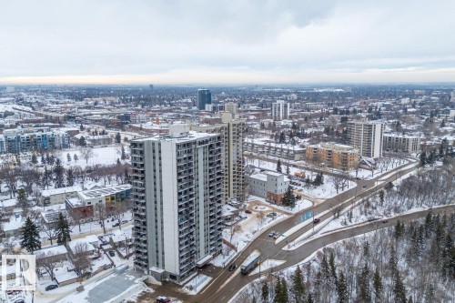 1605 10135 Saskatchewan Drive, Edmonton, AB - Outdoor With View