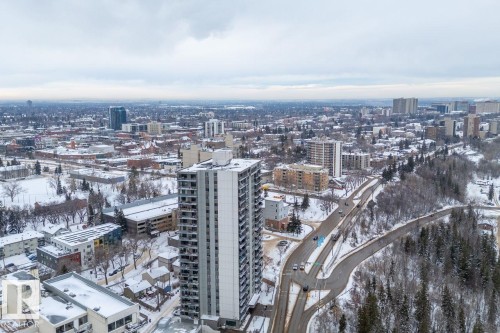 1605 10135 Saskatchewan Drive, Edmonton, AB - Outdoor With View