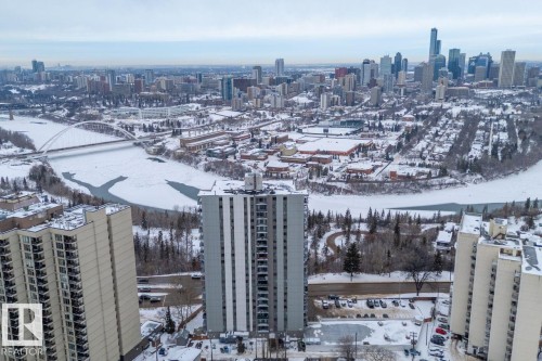 1605 10135 Saskatchewan Drive, Edmonton, AB - Outdoor With View