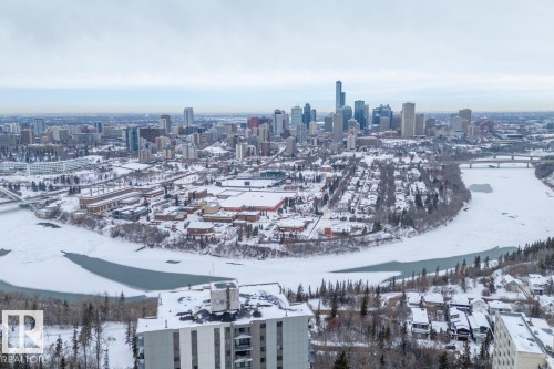 1605 10135 Saskatchewan Drive, Edmonton, AB - Outdoor With View