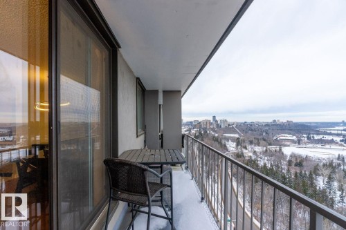1605 10135 Saskatchewan Drive, Edmonton, AB - Outdoor With View With Exterior