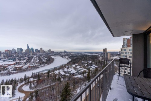 1605 10135 Saskatchewan Drive, Edmonton, AB - Outdoor With View