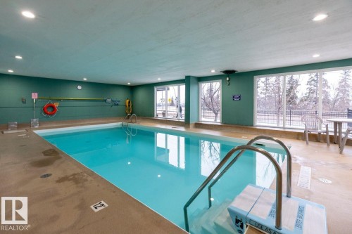 1605 10135 Saskatchewan Drive, Edmonton, AB - Indoor Photo Showing Other Room With In Ground Pool