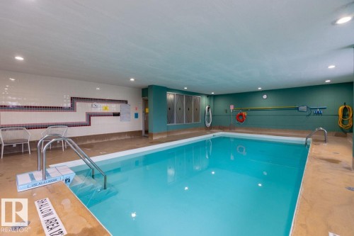 1605 10135 Saskatchewan Drive, Edmonton, AB - Indoor Photo Showing Other Room With In Ground Pool