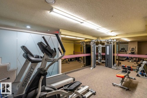 1605 10135 Saskatchewan Drive, Edmonton, AB - Indoor Photo Showing Gym Room