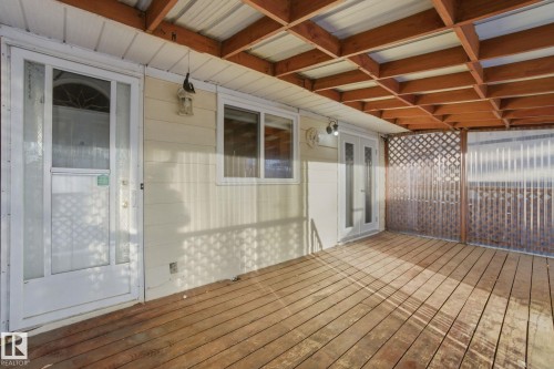 6723 40 Avenue, Edmonton, AB -  With Deck Patio Veranda With Exterior