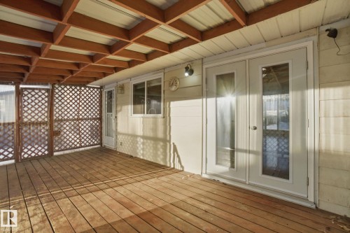 6723 40 Avenue, Edmonton, AB - Outdoor With Deck Patio Veranda With Exterior