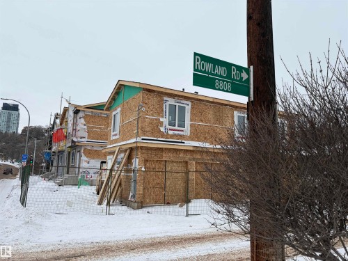8822 8824 8826 8828 8822G Rowland Road, Edmonton, AB - Outdoor