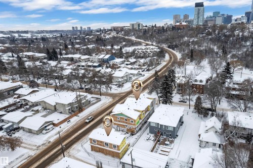 8822 8824 8826 8828 8822G Rowland Road, Edmonton, AB - Outdoor With View