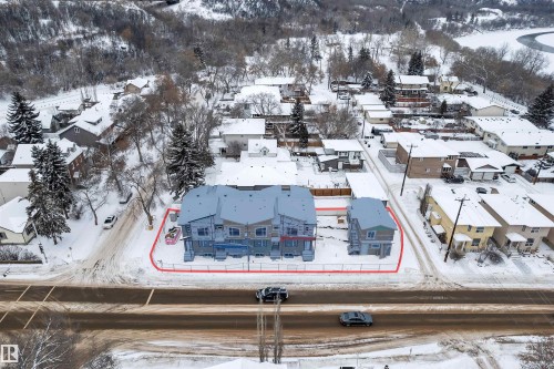 8822 8824 8826 8828 8822G Rowland Road, Edmonton, AB - Outdoor With View