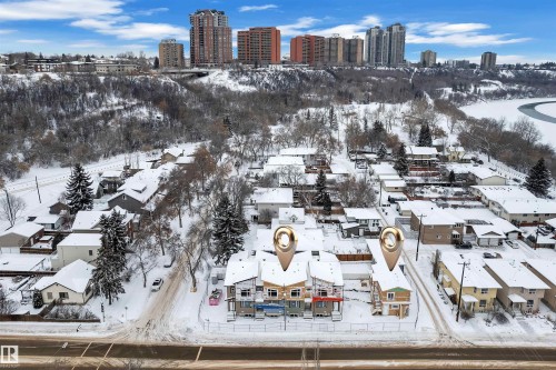 8822 8824 8826 8828 8822G Rowland Road, Edmonton, AB - Outdoor With View