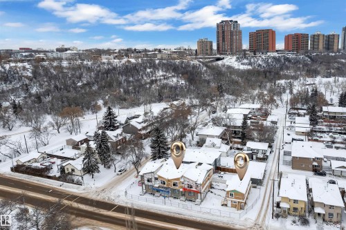 8822 8824 8826 8828 8822G Rowland Road, Edmonton, AB - Outdoor With View