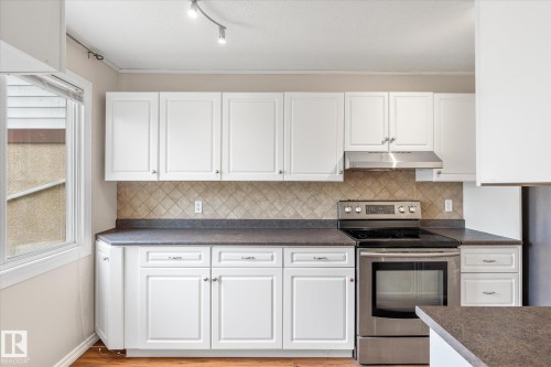 5C Twin Terrace, Edmonton, AB - Indoor Photo Showing Kitchen