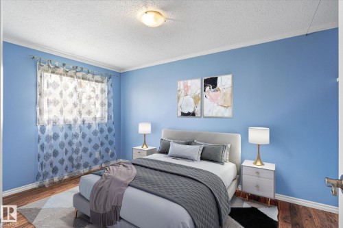 5C Twin Terrace, Edmonton, AB - Indoor Photo Showing Bedroom