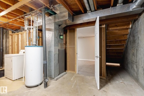 5C Twin Terrace, Edmonton, AB - Indoor Photo Showing Basement