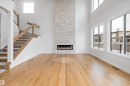 6872 Knox Loop Sw, Edmonton, AB  - Indoor With Fireplace 
