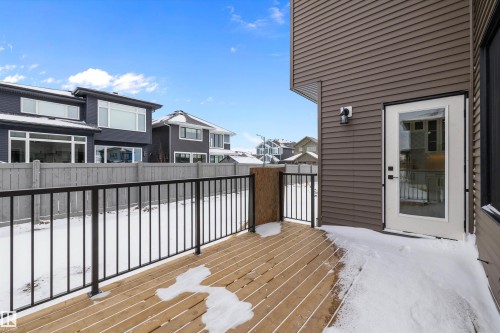 6872 Knox Loop Sw, Edmonton, AB - Outdoor With Deck Patio Veranda With Exterior