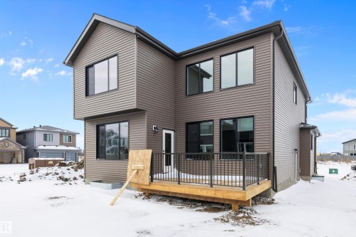 6872 Knox Loop Sw, Edmonton, AB - Outdoor With Deck Patio Veranda