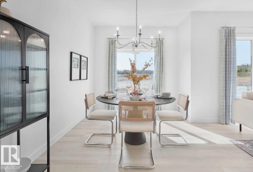 22376 90 Avenue, Edmonton, AB - Indoor Photo Showing Dining Room