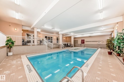 301 11260 153 Avenue, Edmonton, AB - Indoor Photo Showing Other Room With In Ground Pool