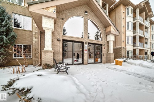 301 11260 153 Avenue, Edmonton, AB - Outdoor With Balcony With Facade
