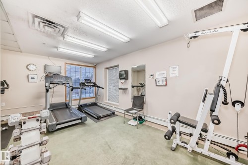 301 11260 153 Avenue, Edmonton, AB - Indoor Photo Showing Gym Room