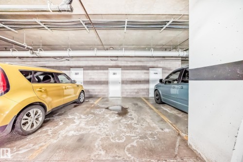 301 11260 153 Avenue, Edmonton, AB - Indoor Photo Showing Garage