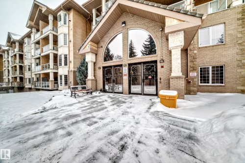 301 11260 153 Avenue, Edmonton, AB - Outdoor With Balcony With Facade