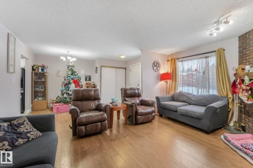 11811 32A Avenue, Edmonton, AB - Indoor Photo Showing Living Room
