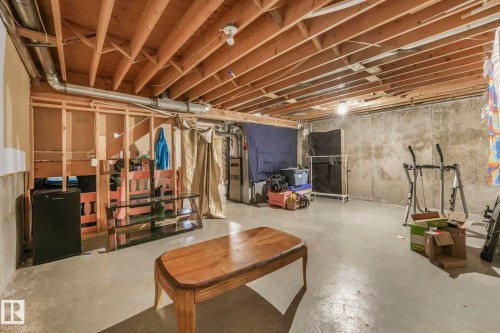 11811 32A Avenue, Edmonton, AB - Indoor Photo Showing Basement