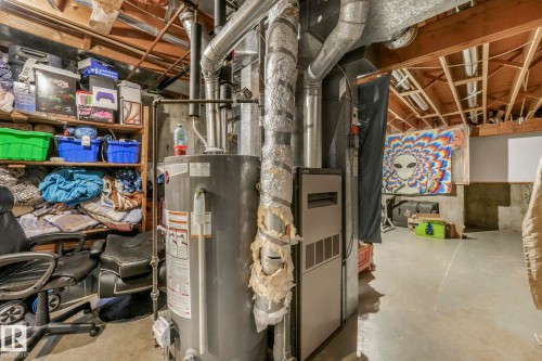 11811 32A Avenue, Edmonton, AB - Indoor Photo Showing Basement