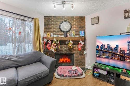 11811 32A Avenue, Edmonton, AB - Indoor With Fireplace