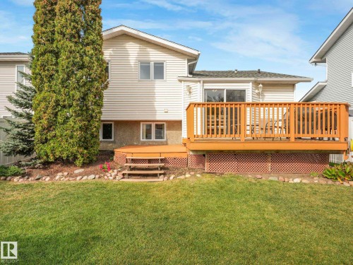 6115 157 Avenue Nw, Edmonton, AB - Outdoor With Deck Patio Veranda