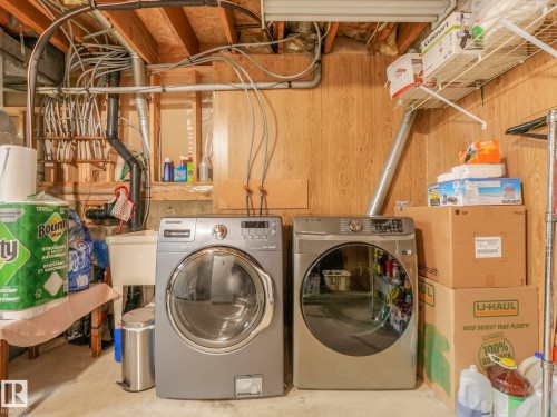 6115 157 Avenue Nw, Edmonton, AB - Indoor Photo Showing Laundry Room