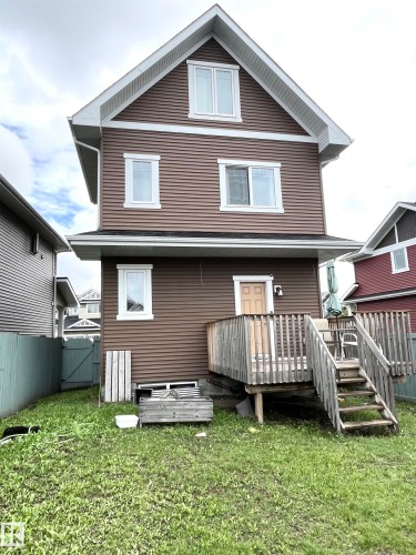 16464 15 Avenue, Edmonton, AB - Outdoor With Exterior