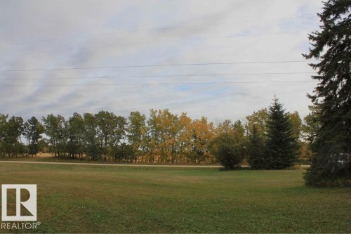 View of grassy yard - 49454 Range Road 241, Rural Leduc County, AB 