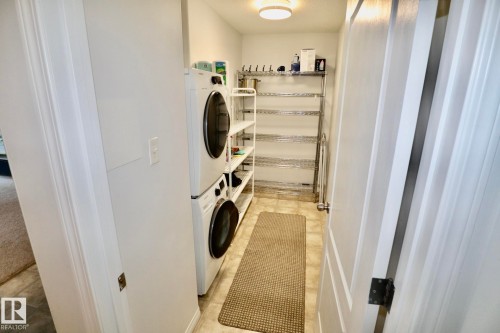 323 5350 199 Street, Edmonton, AB - Indoor Photo Showing Laundry Room
