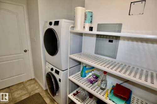 323 5350 199 Street, Edmonton, AB - Indoor Photo Showing Laundry Room