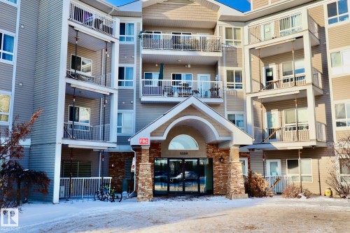 323 5350 199 Street, Edmonton, AB - Outdoor With Balcony With Facade