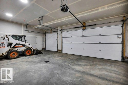18111 94 Street, Edmonton, AB - Indoor Photo Showing Garage
